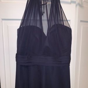 Amsale Aliki dress in Navy size 4